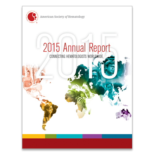 2015 Annual Report for the American Society of Hematology